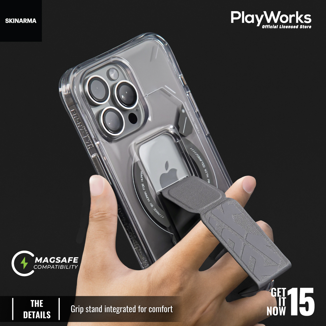 PondokIndahMall's tweet photo. Casing iPhone dengan Gripstand dan bisa MagSafe.
Lebih mudah dan tetap nyaman, apalagi untuk charging iPhone secara Mag-Charge
Gak cuman casing iPhone, pakai Apple Watch semakin kece dengan TITON. Selain kece dipakai, strap Apple Watch ini dijamin bikin nyaman.
#PlayWorksStore https://t.co/dyTjTum0Np