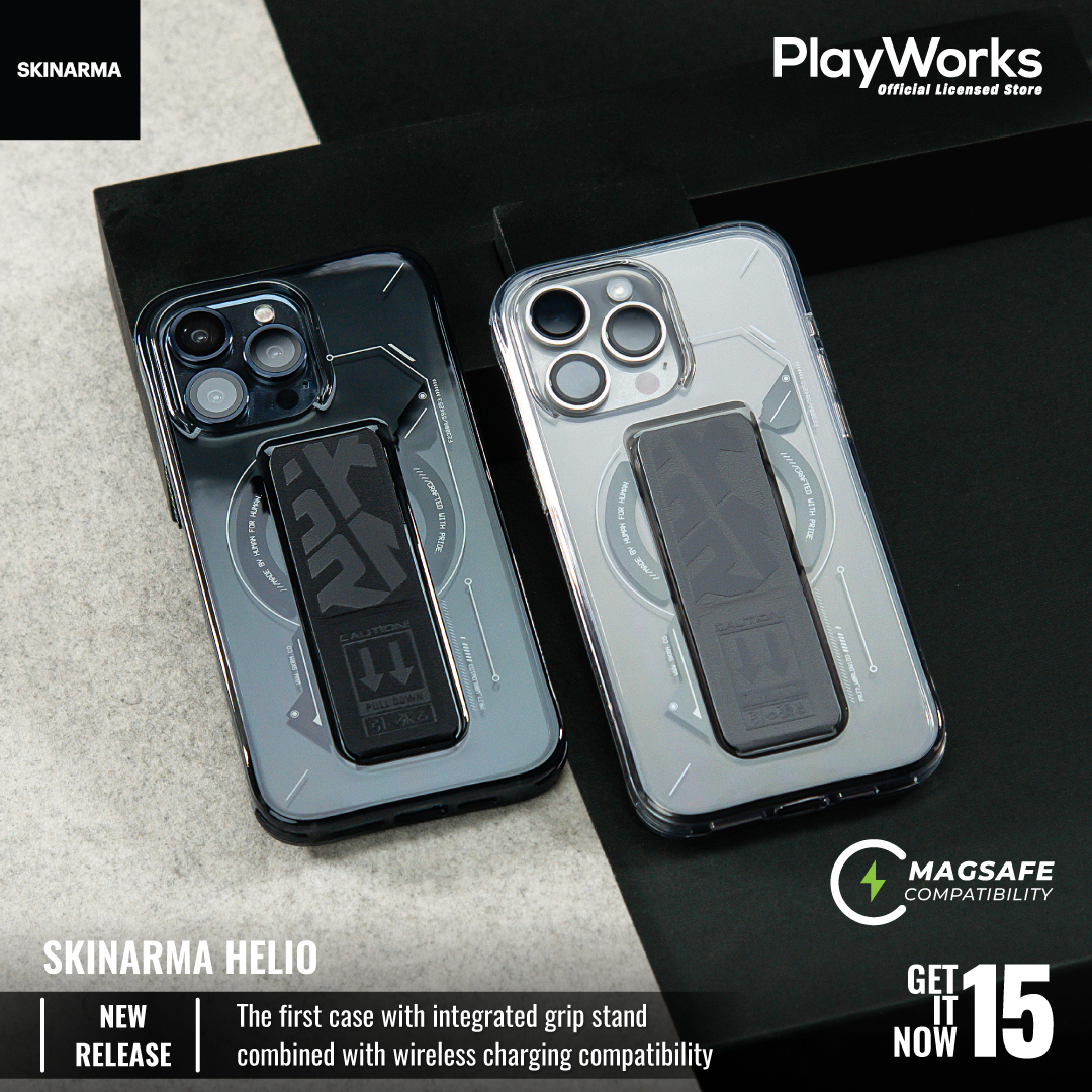 PondokIndahMall's tweet photo. Casing iPhone dengan Gripstand dan bisa MagSafe.
Lebih mudah dan tetap nyaman, apalagi untuk charging iPhone secara Mag-Charge
Gak cuman casing iPhone, pakai Apple Watch semakin kece dengan TITON. Selain kece dipakai, strap Apple Watch ini dijamin bikin nyaman.
#PlayWorksStore https://t.co/dyTjTum0Np
