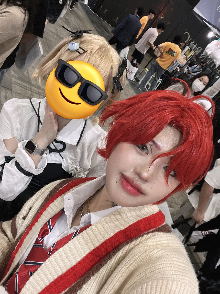 Large_6506's tweet photo. 나기 아가씨랑 무냐델꼬 🦭🎮 https://t.co/PQkffsTv6y