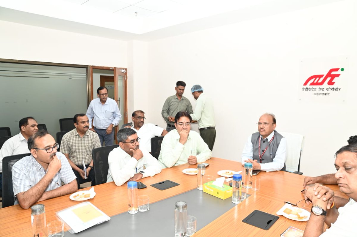 Member Infra Railway Board tweet media