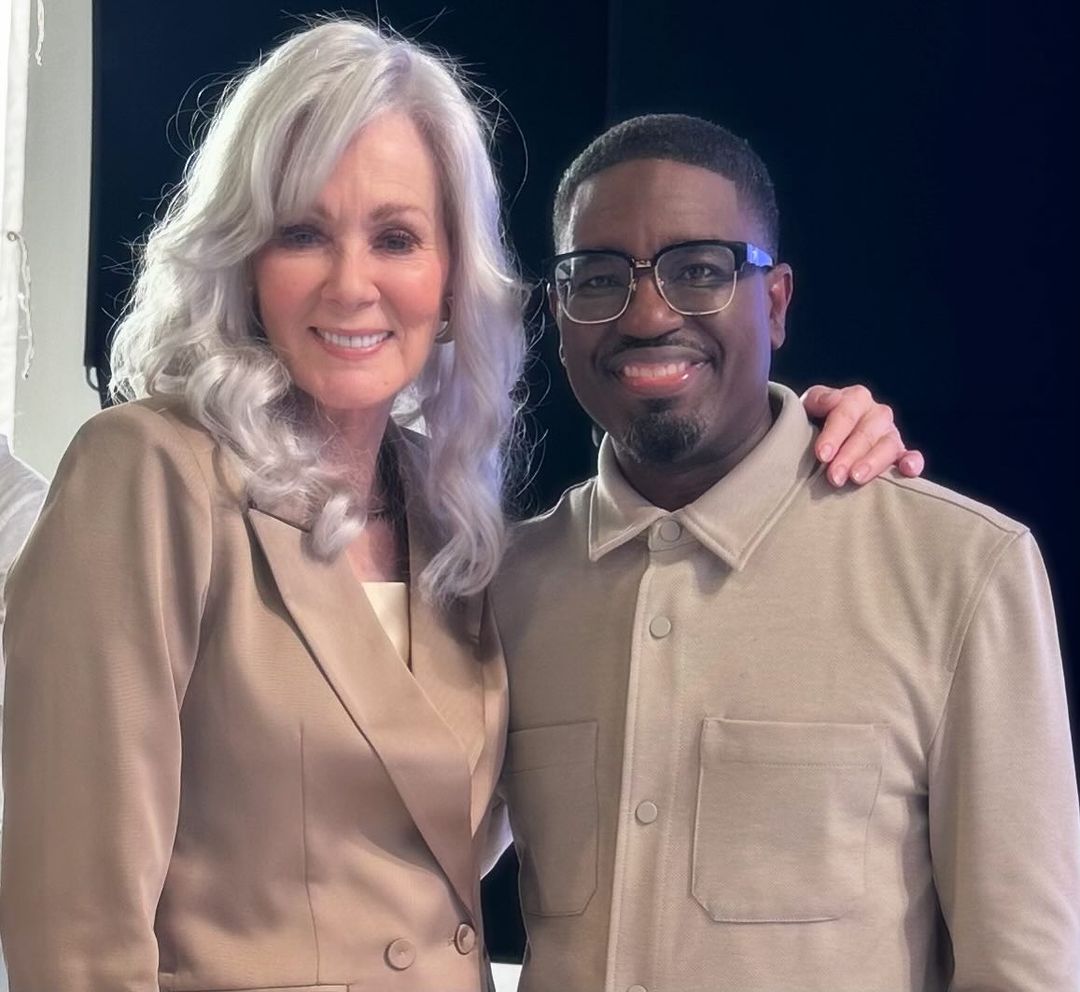 DailyJeanSmart's tweet image. Jean Smart with Lil Rel Howery 
📷 : @comedianlilrel on insta