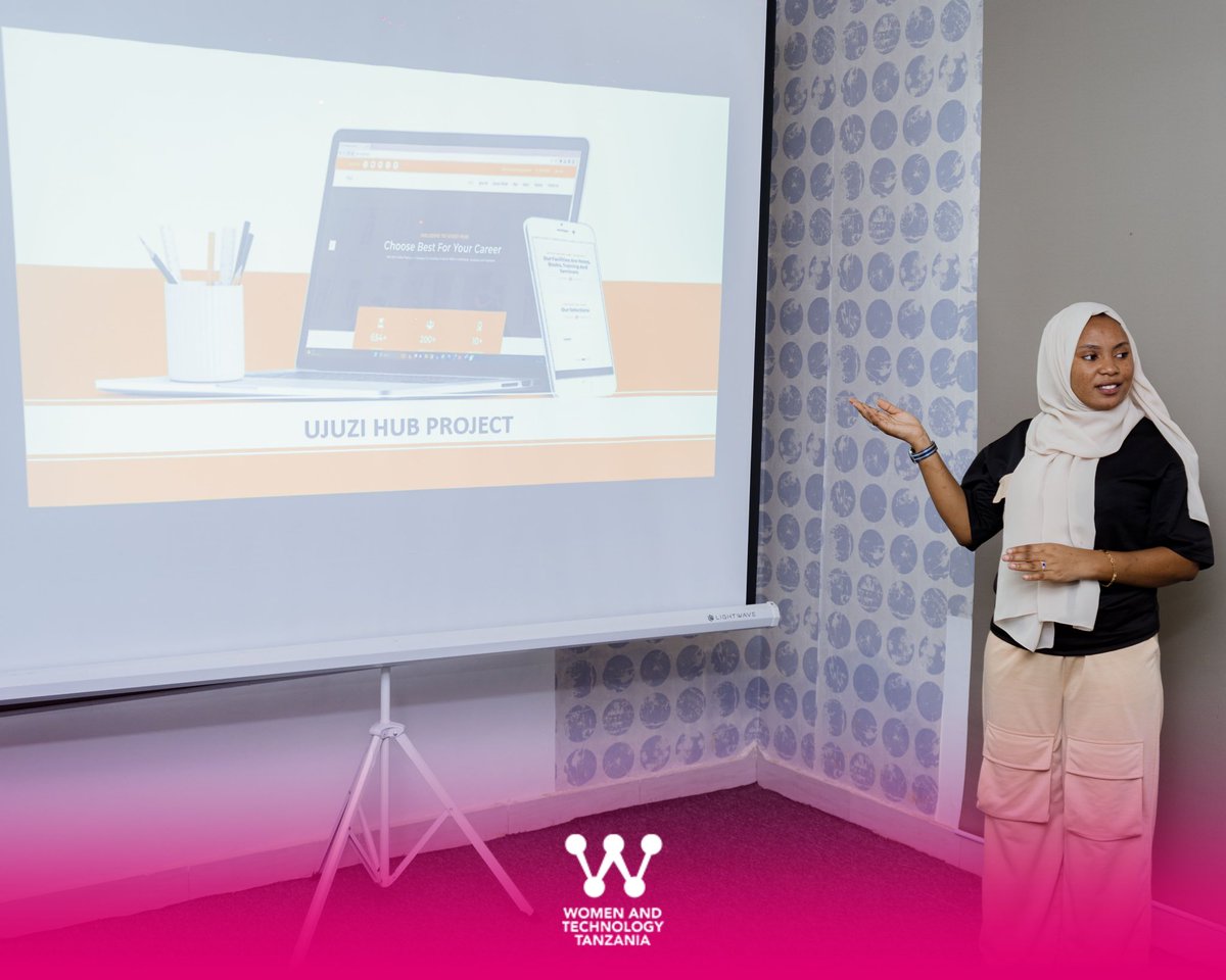 TechWomenTZ's tweet photo. Katika jitihada za kuwawezesha wanawake
wabunifu!
@TechWomenTZ kupitia Programu ya #SheTech inawezesha wanawake wenye mawazo bora ya kibunifu yanayotumia teknolojia kutatua changamoto za kijamii.
Kwa pamoja, tunaweka msingi wa jamii bora na endelevu.
#TechWomenTZ #SheTechTz https://t.co/6PXXzoV0q3