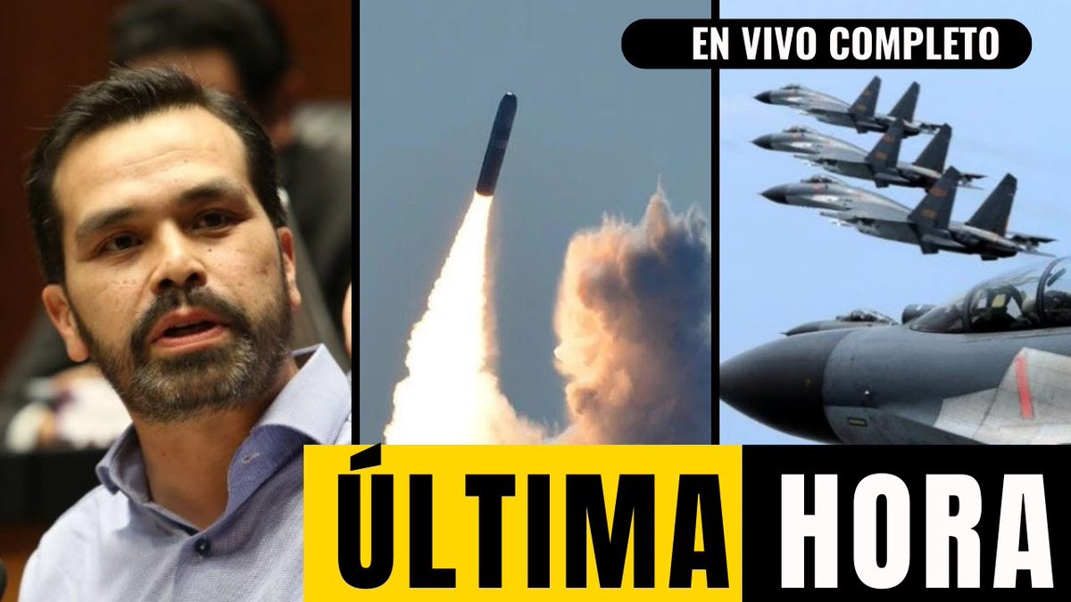 PepeEnVivo's tweet photo. 🚨 ÚLTIMA HORA | LAS NOTICIAS DE HOY EN VIVO #ppenvivo #últimahora #envivo https://t.co/KVFMXzETu5 a través de @YouTube https://t.co/I8AZdwQ7lr