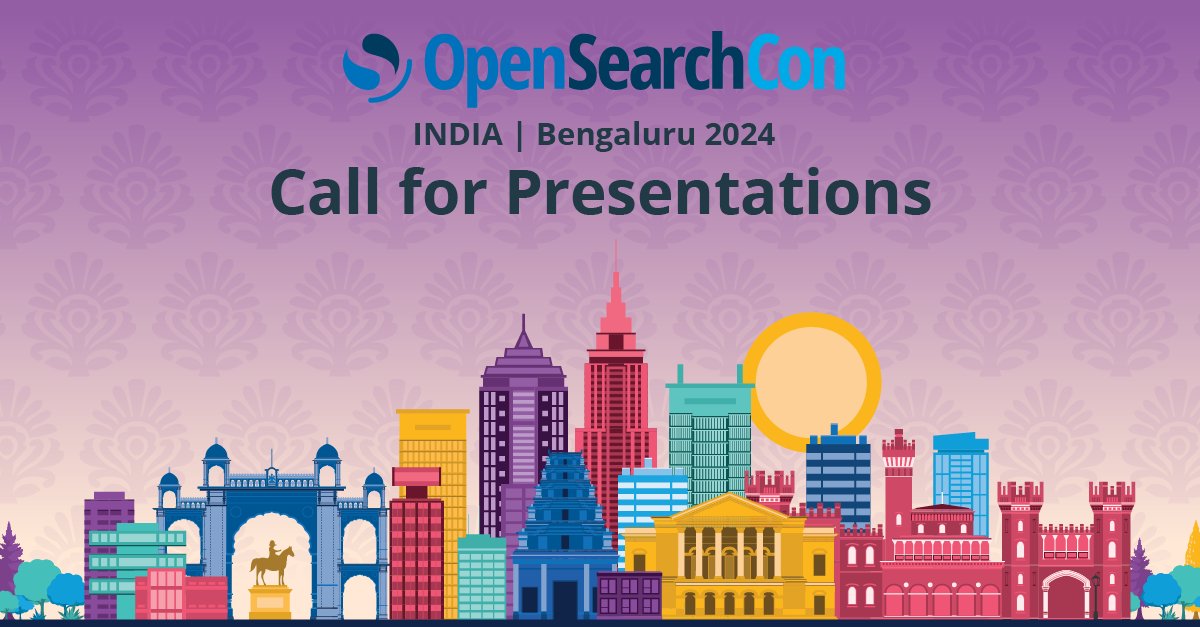 Have you submitted a talk to #OpenSearchCon India yet? The deadline is coming up quickly so please don't wait. spr.ly/6010d0N3O