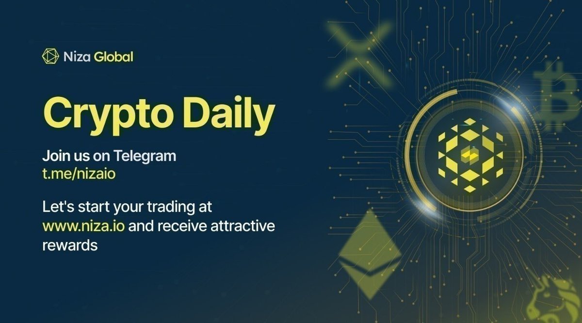 Niza Exchange Crypto Daily <> May 23th
• Bitcoin (BTC): $69,479 / -1.38% 
• Ethereum (ETH): $3,778 / +0.39%
• Niza Global (NIZA): $0.00365 / -10.83%

NEWS
— Nansen: Ether ETF approval, rates decline spurred crypto recovery  
— FIT21 Act opposed by SEC’s Gensler, cites risks to