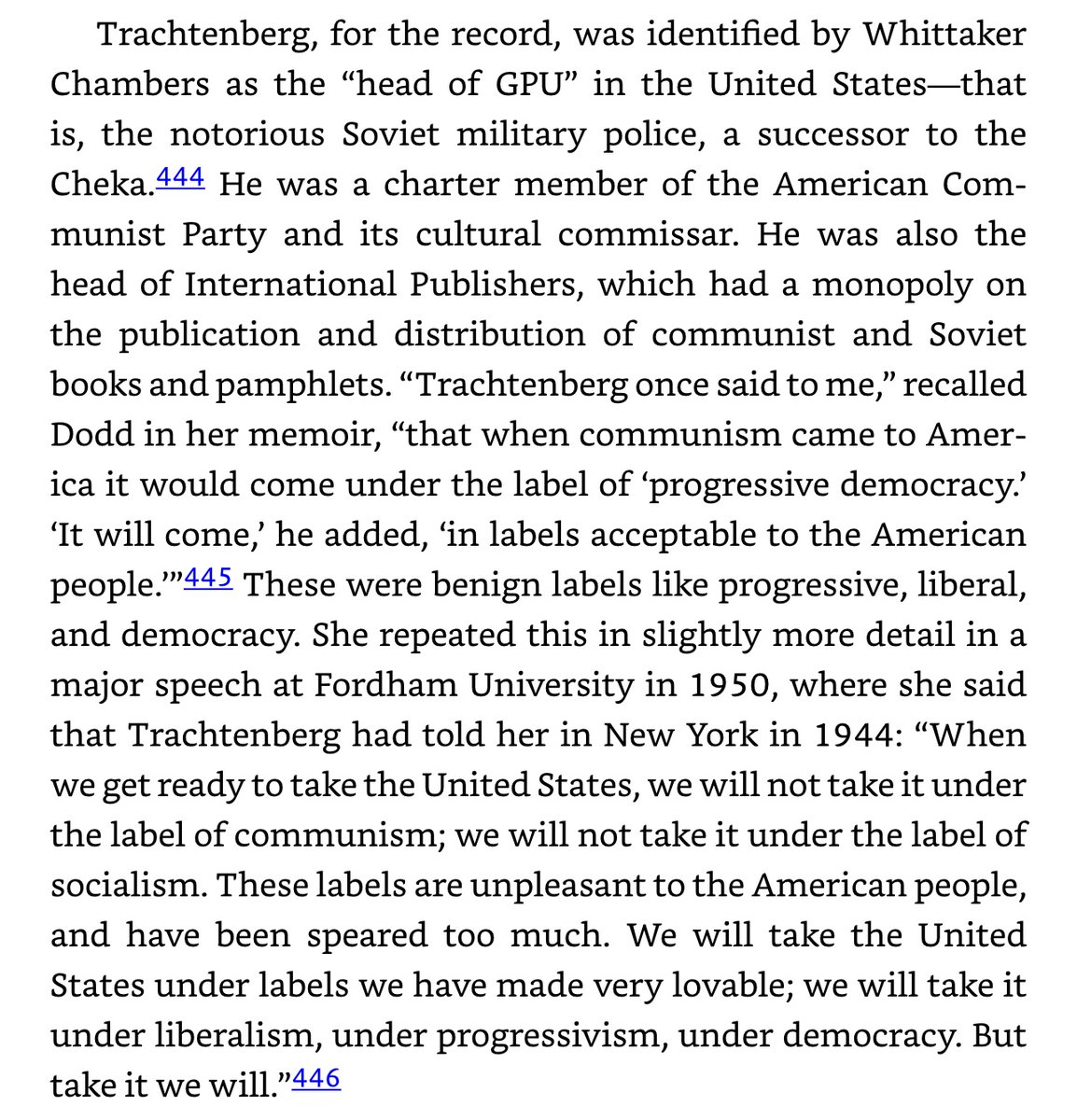 From The Devil and Karl Marx on the communist infiltration of the US: