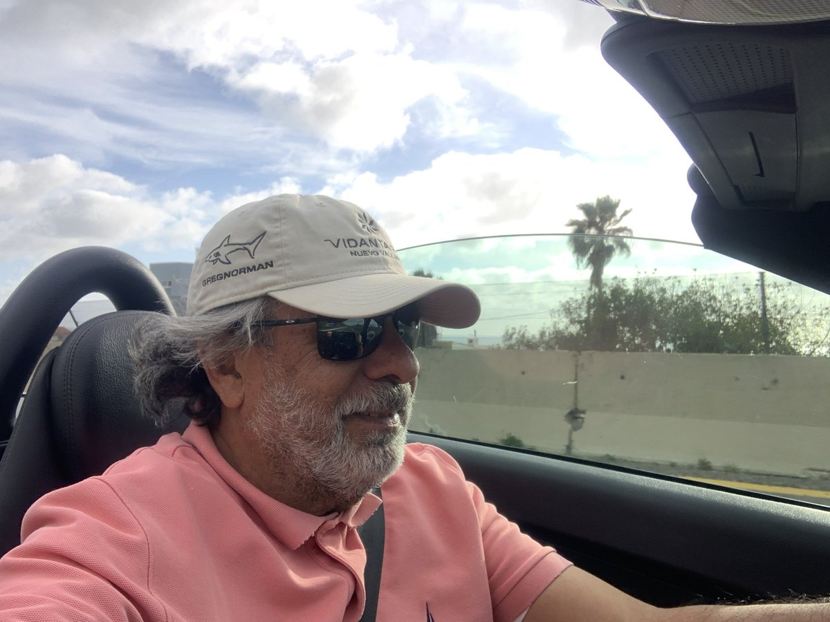 Enjoying retirement, Saludos