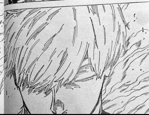 kurosakikiss's tweet photo. gojo satoru is truly a tragic character bc even in death he’s not treated like a human being. lived his childhood weaponised, died fighting and still can’t rest. ik it’s a last resort and necessary but it’s fr sad that he was a weapon throughout his existence. #jjk261 https://t.co/oSrqy5fpLl