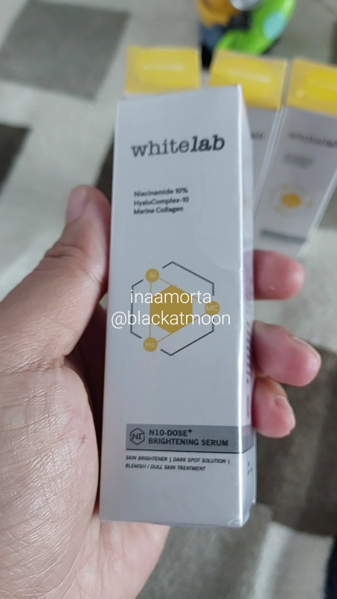 rekomendasi produk skin care whitelab supaya glowing dan #viral ✨️

review pribadi karena aku emang make productsnya whitelab.

- a thread