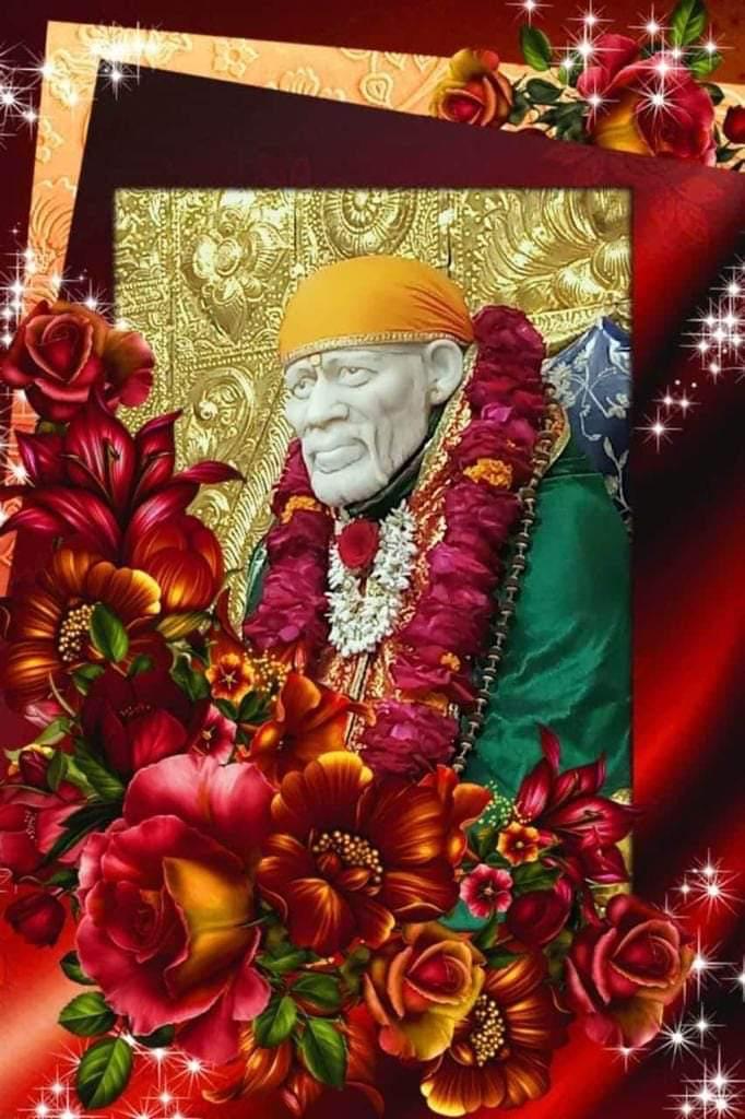 ॐ श्री साईसवर्य विद्महे सत्य देवाय धीमहि  ! तन्नो  सर्व:  प्रचोदयात  !! 🙏🕉 श्री साईनाथ महाराज की जय 🕉🙏 सुप्रभात 🌺🌺 शुभ गुरुवार 🙏💝🤗🌹