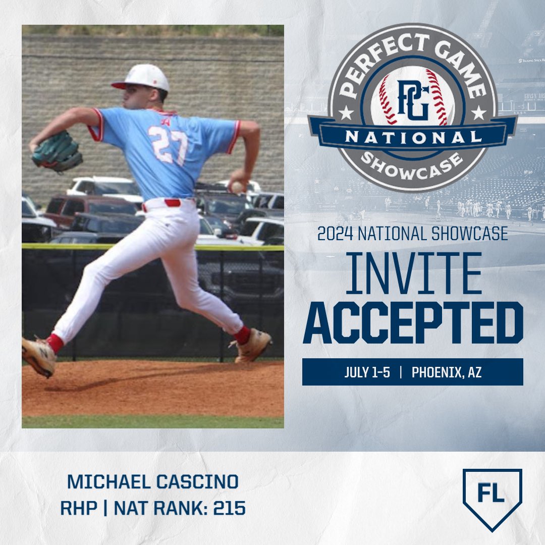 NATIONAL INVITE ACCEPTED 🔒🔒 @CascinoMikey x #PGNational