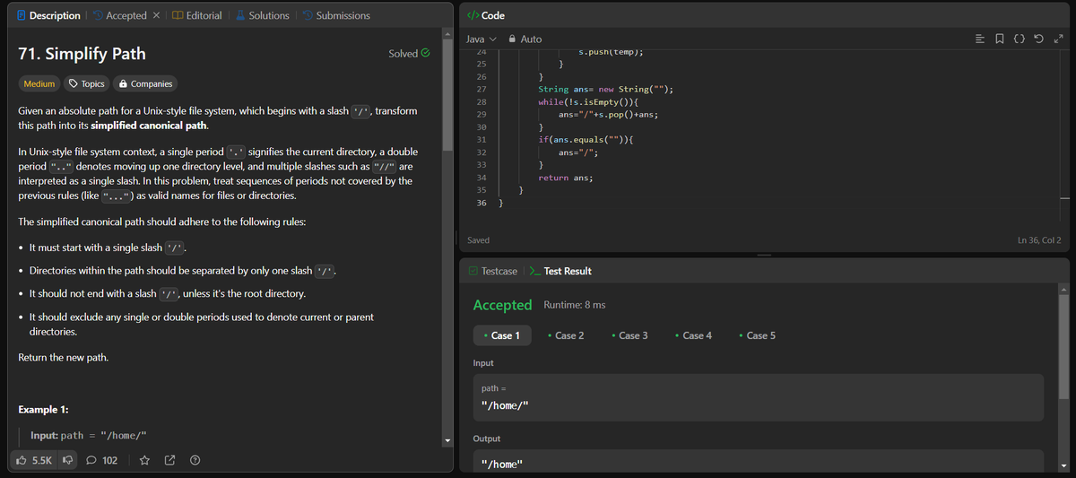 Day 70 of #100DaysOfCode :

📚🎥 Watched a lecture on MySQL
🤓🔍 Solved 3 DSA questions
🏫🎓 Busy day at college
Keep up the great work! 🚀
#DSA #DSAWithKunal #java #100daysofcodechallenge  #LearnInPublic