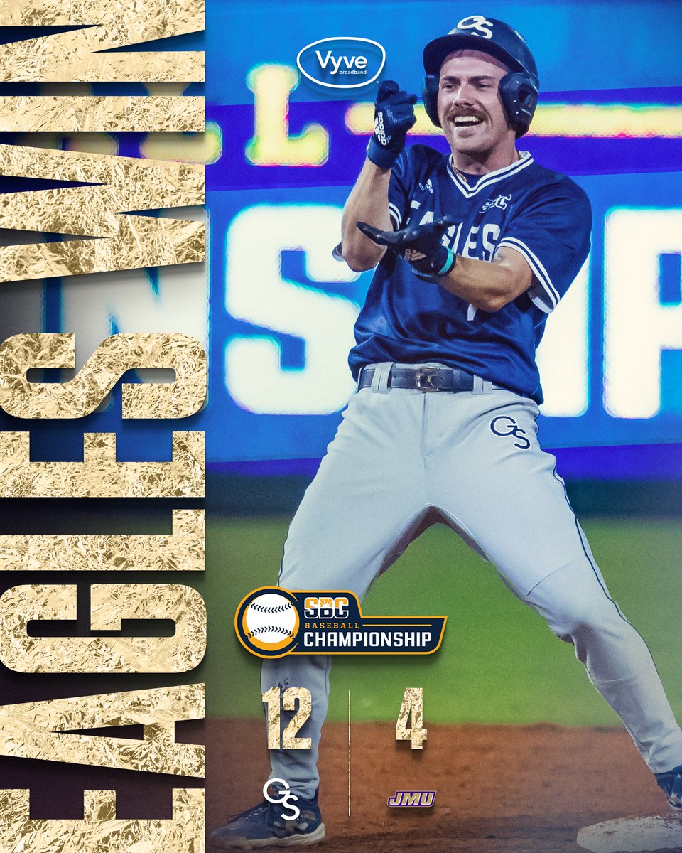 Eagles advance!

#HailSouthern
