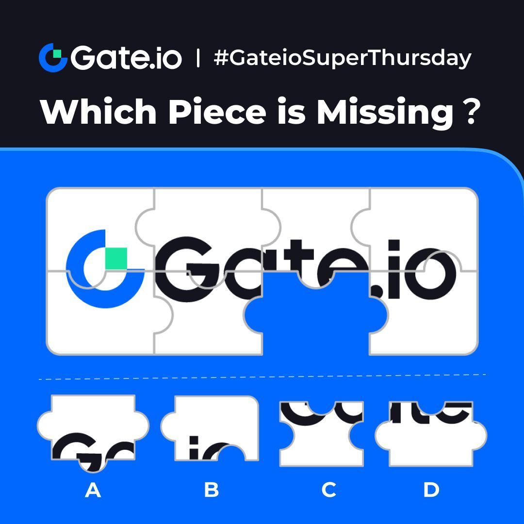 Gate's tweet photo. 🧩 #GateioSuperThursday: Join our Jigsaw Puzzle Game challenge! 🧩

🔍 Solve the puzzle and stand a chance to split $1,000! 

1️⃣ Follow @gate_io
2️⃣ Like &amp; RT &amp; Tag 3 friends

💫Join the game: https://t.co/UPOzKvElcm https://t.co/cNKVZXCpjC
