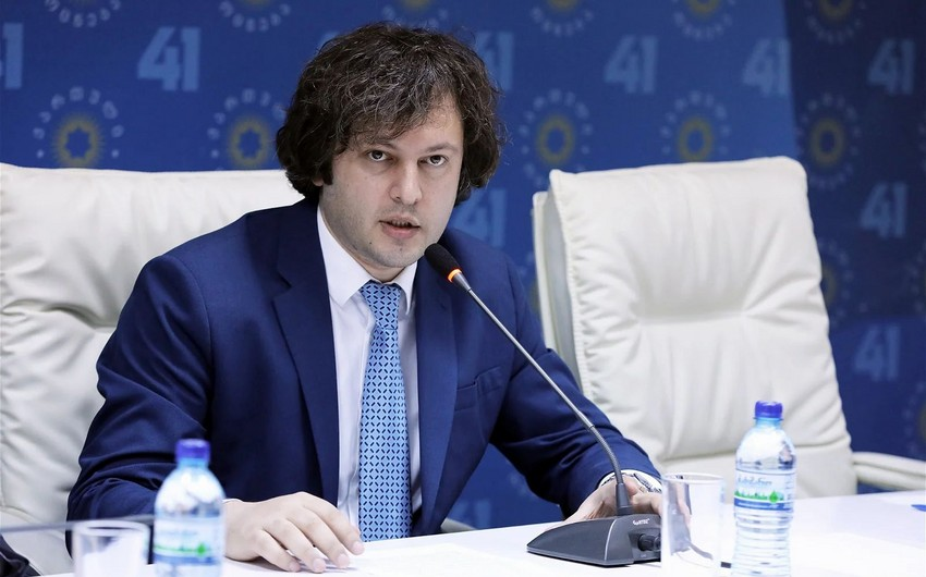 🇬🇪 THE PRIME MINISTER OF GEORGIA “THE U.S. AND EU NEED TO GET RID OF THEIR OLIGARCHS.”

PM, Irakli Kobakhidze:

“Both America and the European Union need deoligarchization. 

The law 'On Transparency of Foreign Influence' (Foreign Agents Law) adopted by Parliament, is only an
