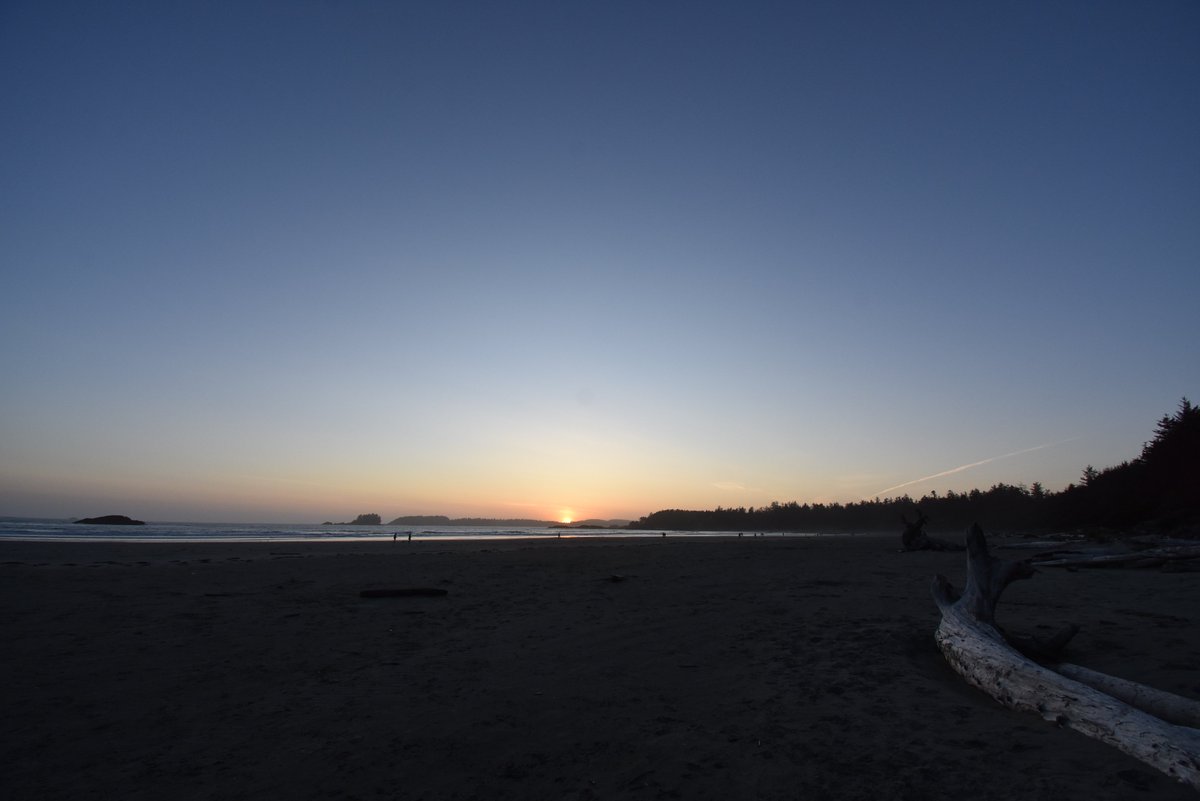 Goodnight from Tofino #Tofino24