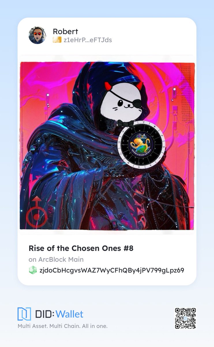 mave99a's tweet photo. I got #8 a lucky number! Mint here: https://t.co/8F7zQqyZ5O https://t.co/NS9RoUNqp3