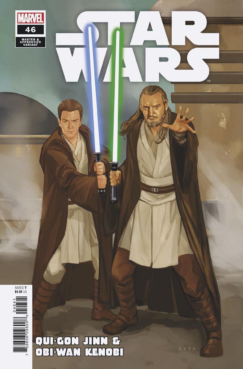 @Marvel release-day (May 22, 2024): STAR WARS # 46 THE TRIAL OF LANDO CALRISSIAN Part 3: DELIBERATIONS regular cover by @StephenSegovia variants by @MikeHawthorne, @johntylerchris, @philnoto & Chris Sprouse Check out more covers for this issue at starwarstimeline.com/comics-marvel/