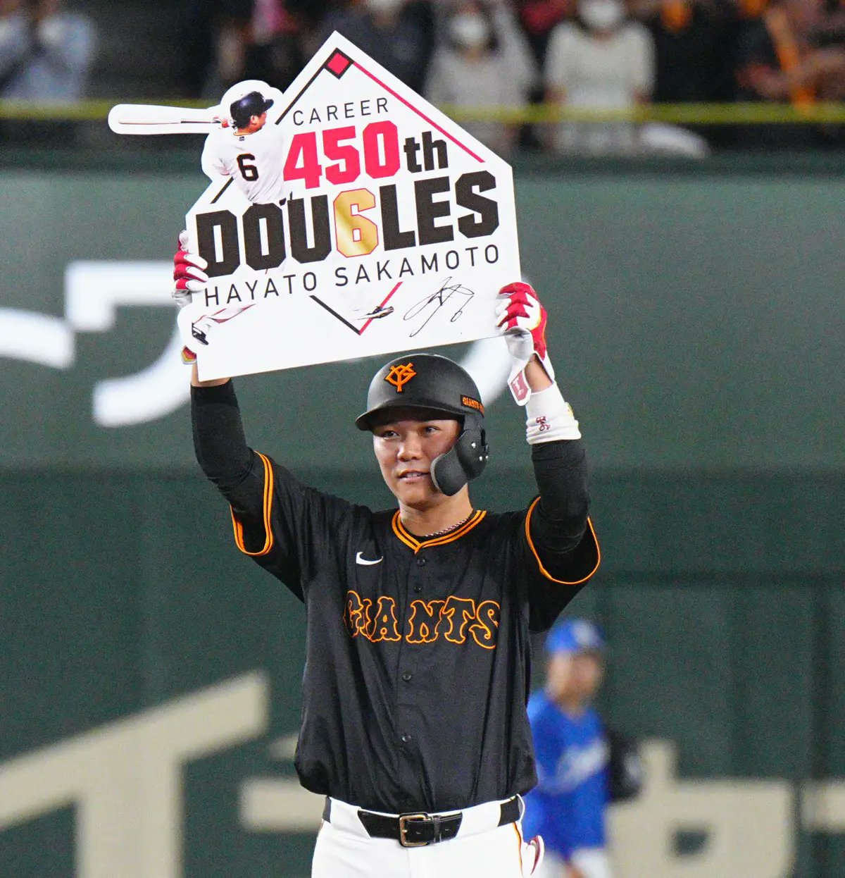 坂本勇人 記念バット 400二塁打 オフィシャル 100本 つれなかっ