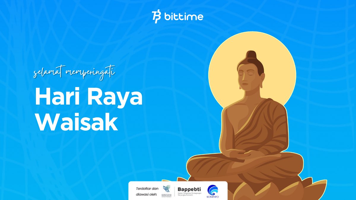 bittimexchange's tweet photo. Selamat Hari Raya Waisak 2568 BE. 

Semoga damai dan bahagia selalu menyertai langkah kita semua https://t.co/mPcHRn8Yie