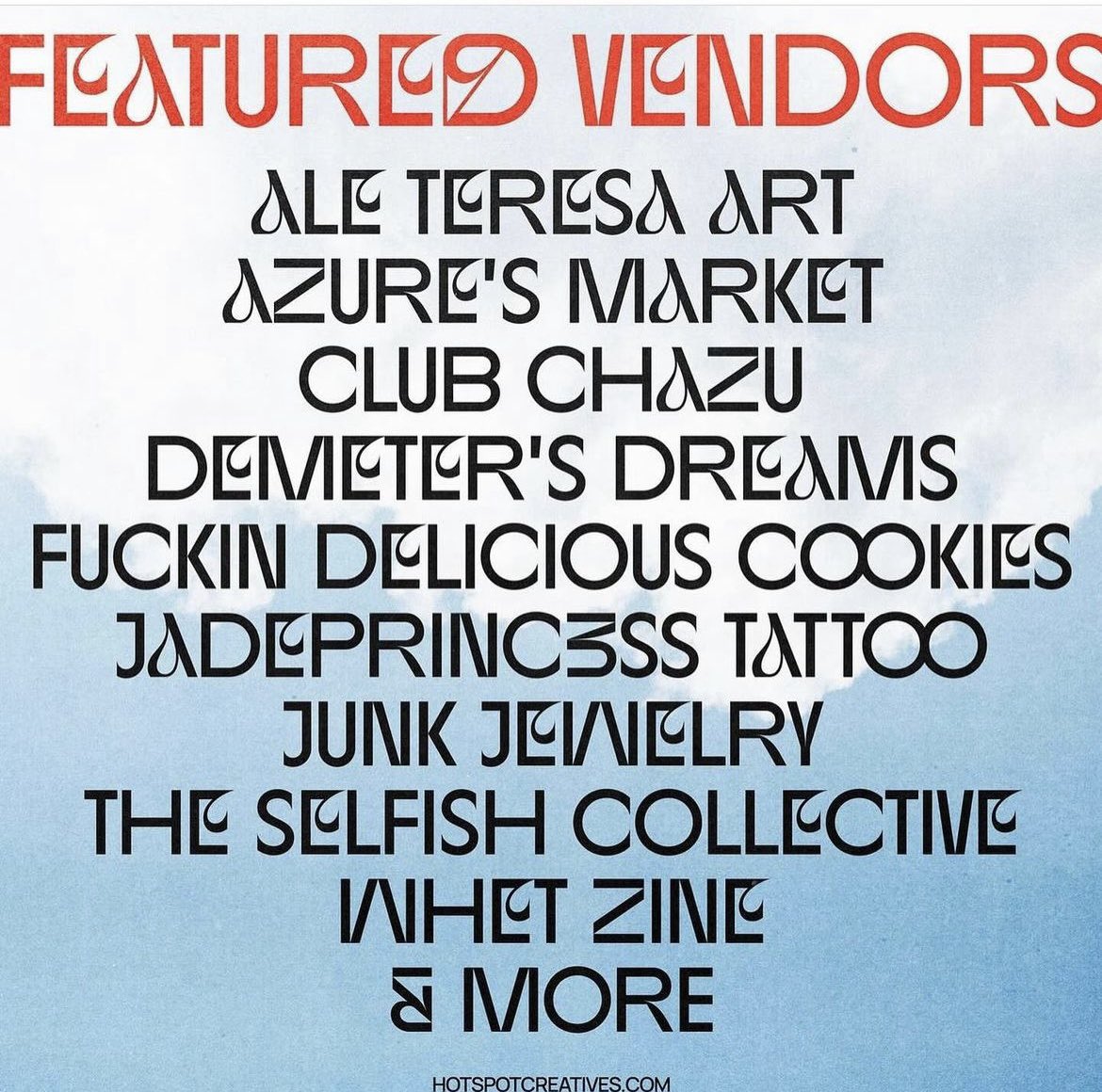azuresmarket's tweet photo. Round 2!! So excited to be vending at this festival this weekend 🦋 https://t.co/BQwvvbJSVP