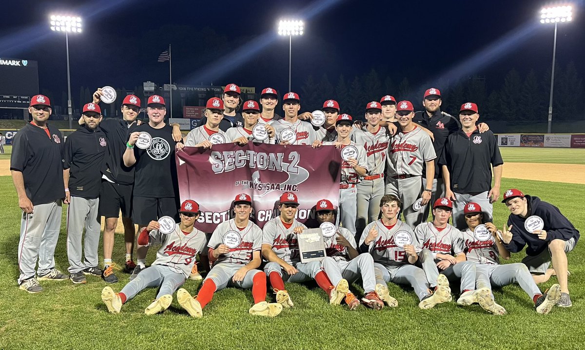 Albany Academy Baseball tweet media