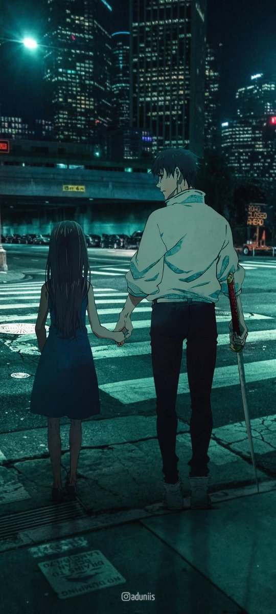 AnimeePost's tweet photo. Yuta Okkotsu https://t.co/gy6fWaGrmq