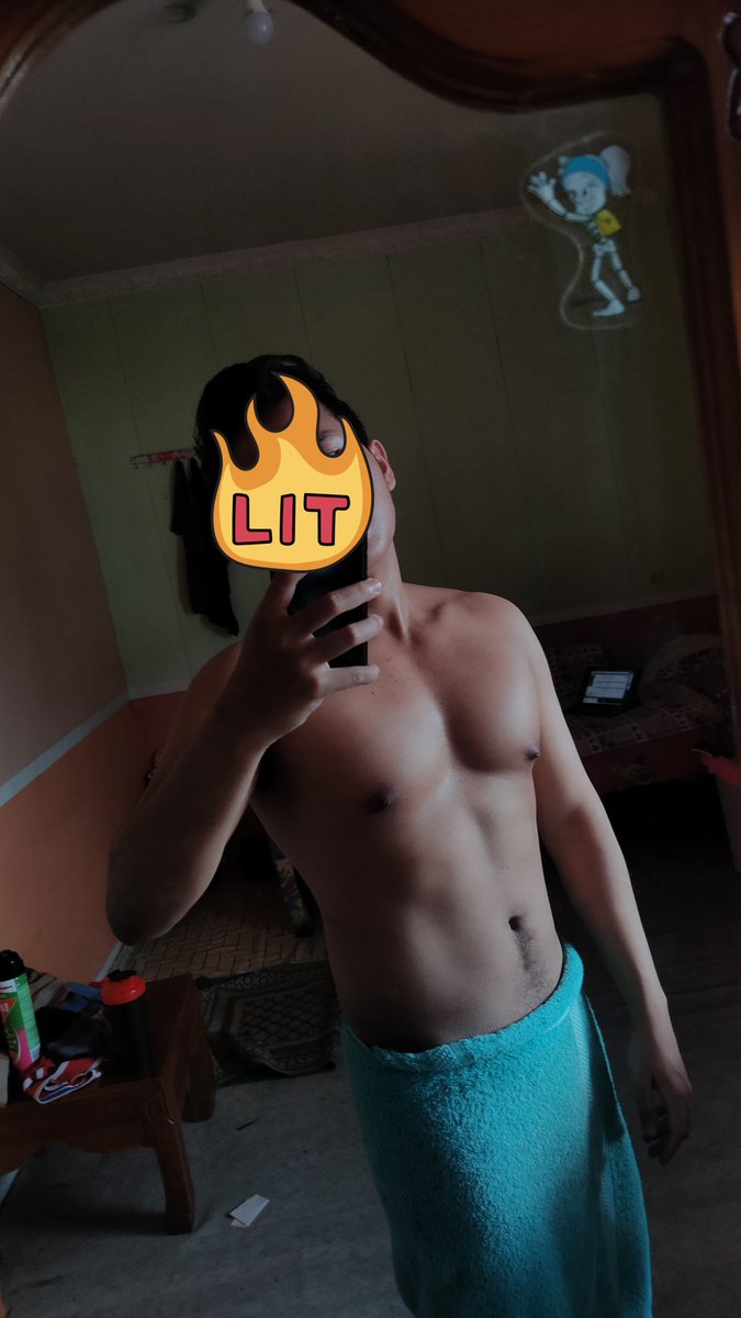 Morning. Jangan lupa pura-pura bahagia dari aku yang tiba-tiba membulking😩