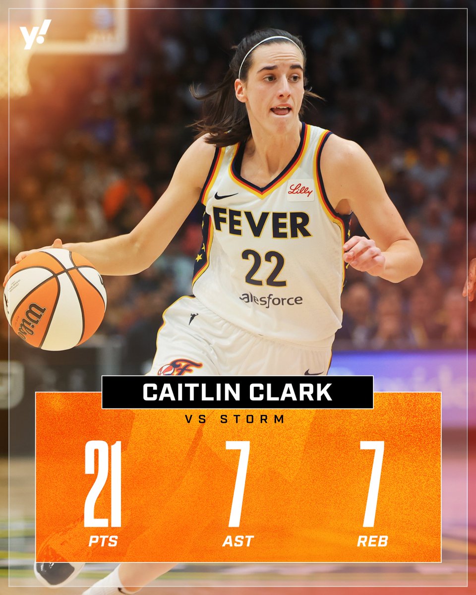 Caitlin Clark delivered arguably the best game of her WNBA career but the Fever fall to 0-5 😮