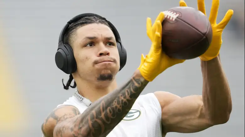 Green Bay #Packers Christian Watson believes he has discovered the root cause of his soft tissue leg injury. Watson has been working hard and getting healthier