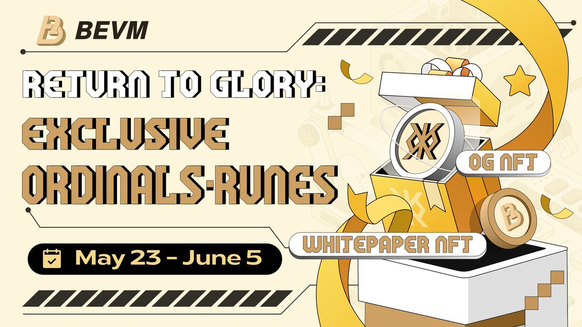 Phase 2 of the ORDINALS•RUNES Airdrop Starts Now!

Attention all #Whitepaper and #OG NFT holders! Head to our exclusive website to check your eligibility and claim your unique ORDINALS•RUNES!

👉Don’t miss out: runesairdrop.bevm.io