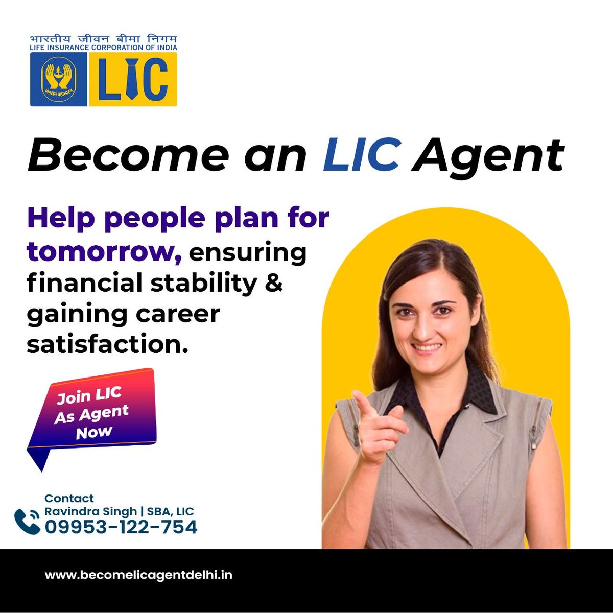 becomelicagent's tweet photo. Become an LIC Agent Help people plan for tomorrow, ensuring financial stability and gaining career satisfaction.
Join LIC As an Agent Now.
.
#lifeinsurance #lifeinsuranceagent #licpolicy #EmpowerYouth #postoftheday #licisthebest #licagent #viralpost #instagood #lic #LICAgents https://t.co/BJem4SM3wy