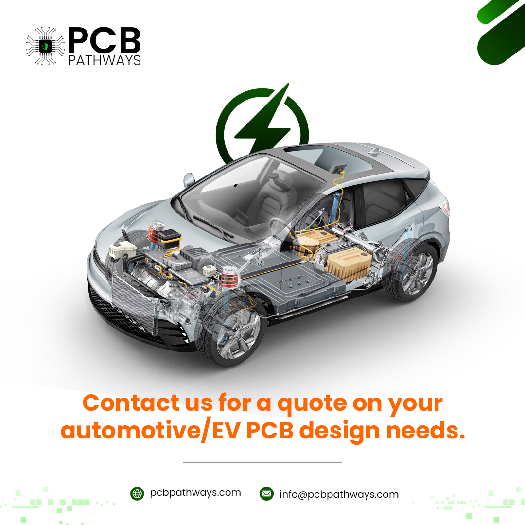 Powering the future of transportation with reliable PCBs for automotive and EVs. ⚡

Learn more at  pcbpathways.com

#automotivepcb #pcbdesign #EV #electronicsmanufacturing #automotive #USA #PCBPathways