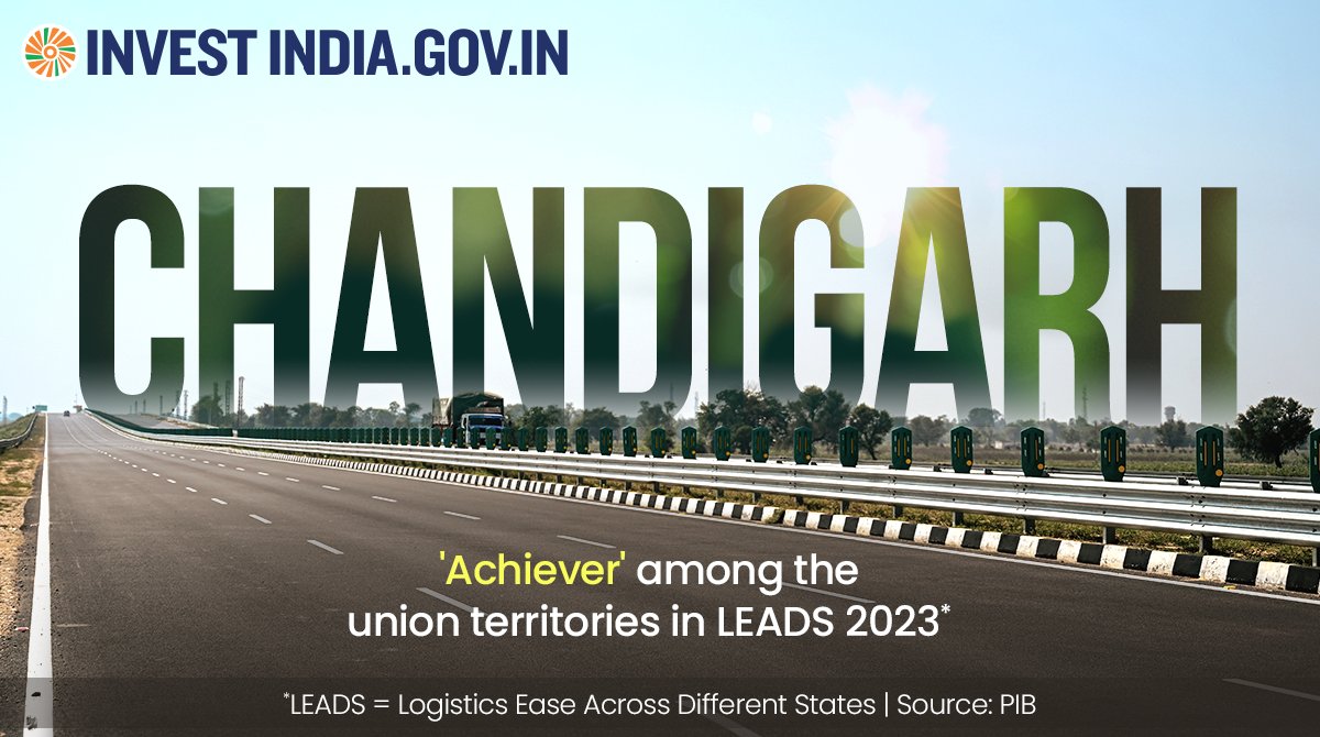 With robust infrastructure, thriving industries, efficient logistics and skilled talent, #Chandigarh offers the perfect setting to make your investment count. It's more than just a city—it's a springboard for profitable ventures. Know more bit.ly/II-Chandigarh #InvestInIndia