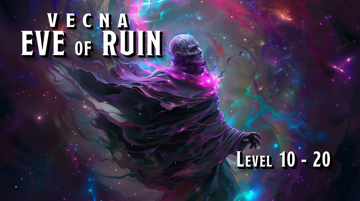 BWStreaming's tweet photo. What are you doing Fridays?
Join me over @startplaying as we go on this EPIC adventure through the Dungeons and Dragons multiverse to stop VECNA!
https://t.co/KdzrjZhc6a https://t.co/uhYP2RB362