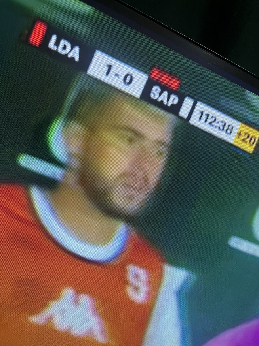 Después de esto no quiero ver nunca más que digan algo de Sapriarbitros, tengan un poquito de vergüenza