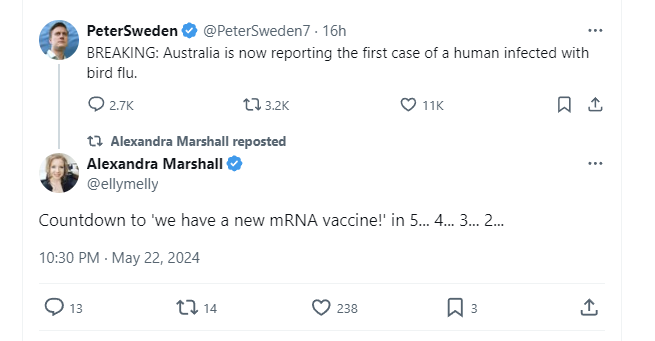 By all means, feel free not to get vaccinated, Smelly. Also, stop replying to nazis.