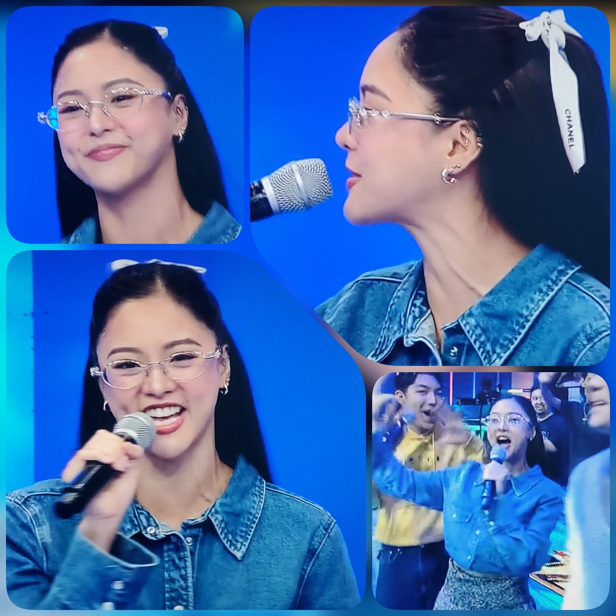 Denim & 👓 day for @prinsesachinita 🤗 #ShowtimeLarooo