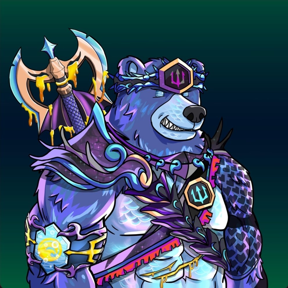 As promised, another round of a Mad Honey nft giveaway! 🐻

✨️Rules for entry below! ✨️
1. Follow me
2. Like and Repost
3. Tag 3 friends 

Winner will be announced Thursday at 7pm pst! 👑