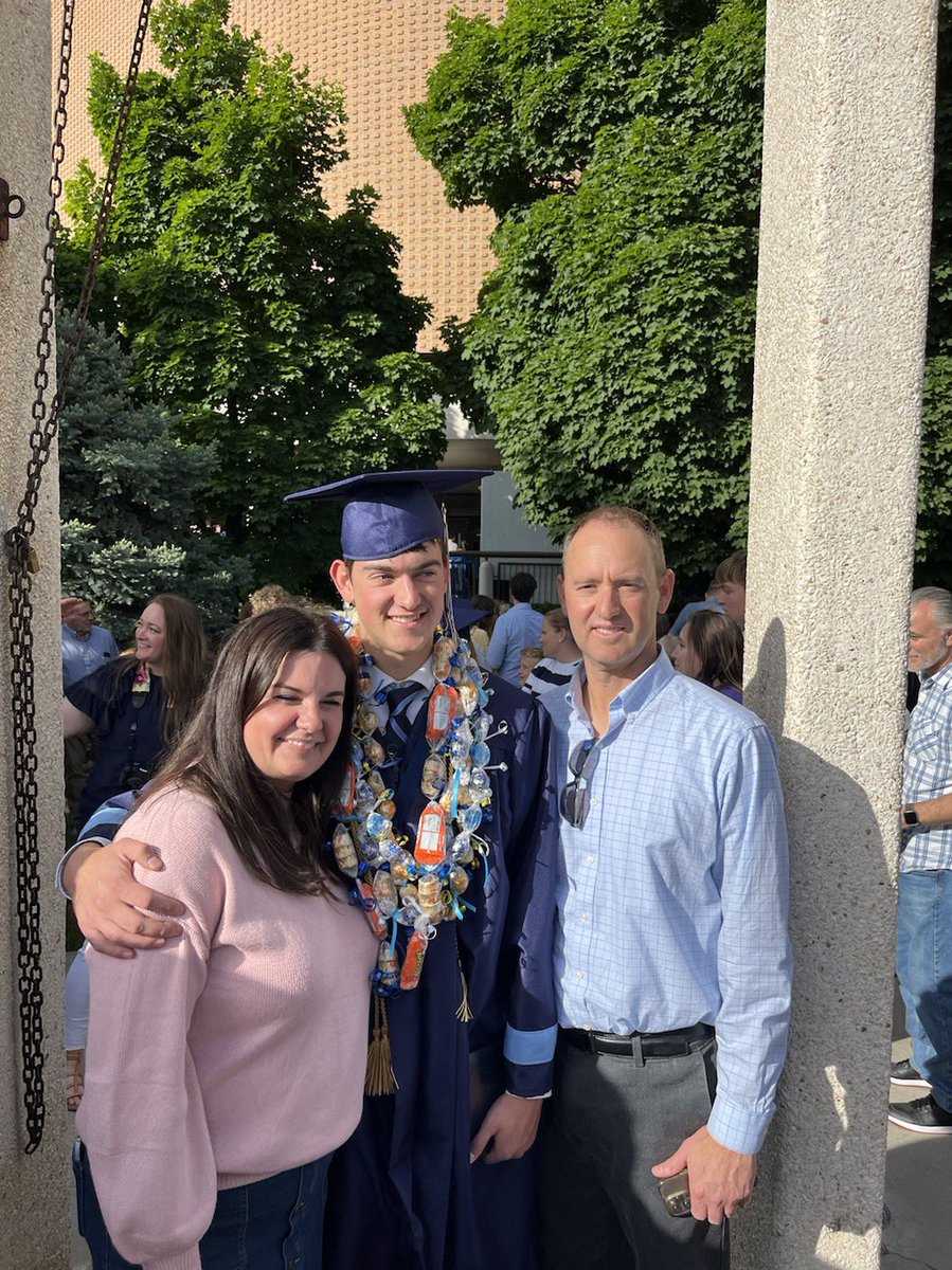 Class of 2024 WR Tyler Childs! Tyler plans on serving his LDS Mission in the Fall. Congrats to the Childs Family!

#BLEEDBLUE