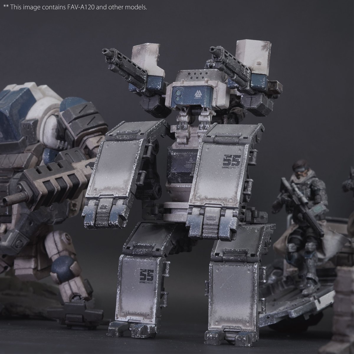 AllianceToys's tweet photo. FAV-A120 Viking Waterstrider QM3v 予約受付中!!!
https://t.co/zFOyo0ucVc
#ToysAlliance #TA #PIA #AcidRainWORLD #ARW #AcidRain #FAV #A120 #Viking #Ankylo #維京 #Waterstrider https://t.co/CFOMhPoOzW