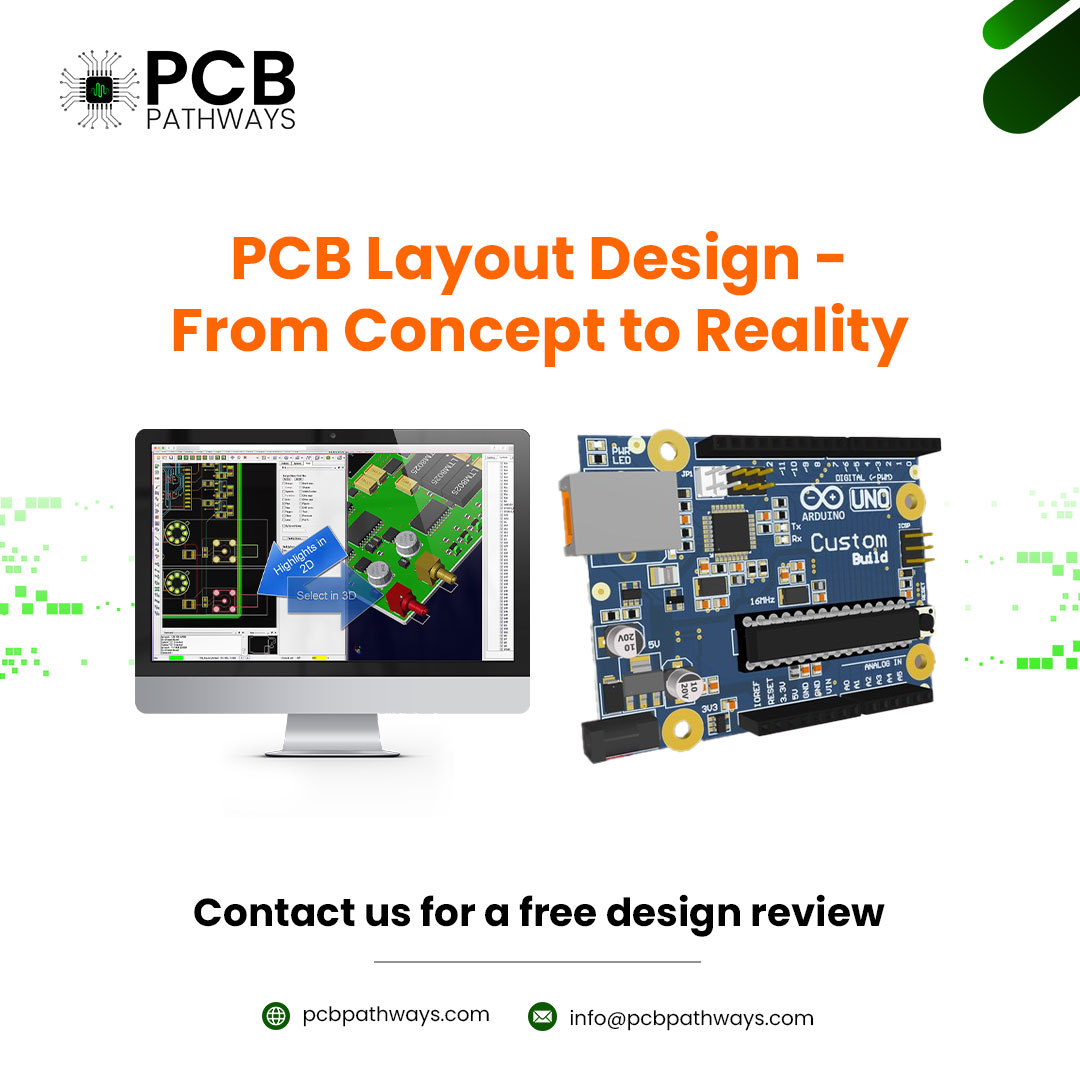 At PCB Pathways, we specialize in turning your PCB layout ideas into high-quality, functional designs. 

Learn more at pcbpathways.com

#pcblayout #pcbdesign #services #electronicsmanufacturing #USA #PCBPathways