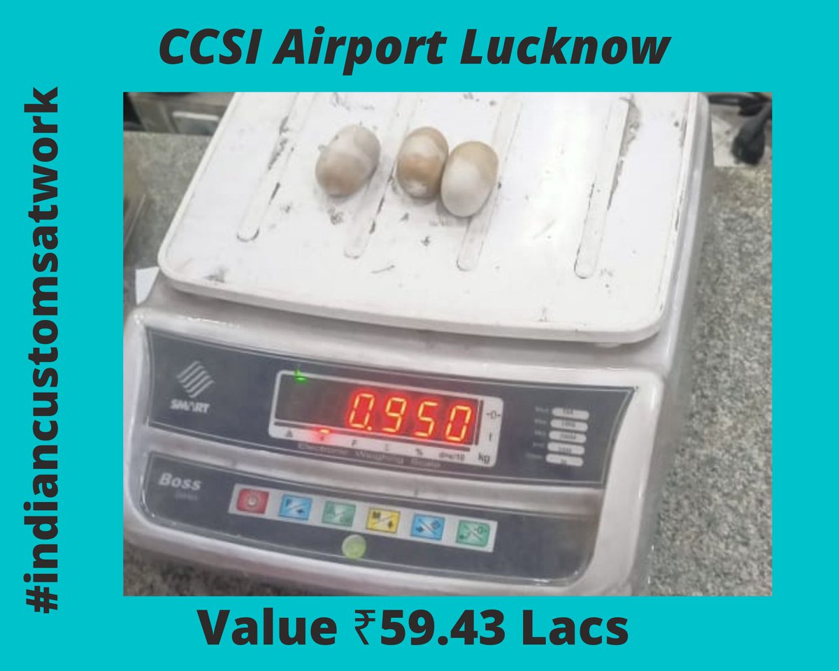 Lucknow Customs (Prev) Commissionerate tweet media