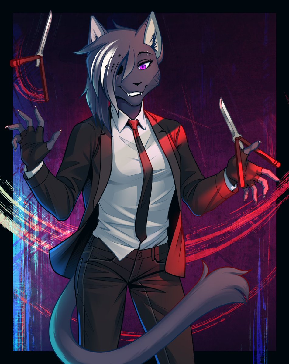 Spectrum_VII's tweet image. 🔪🔪