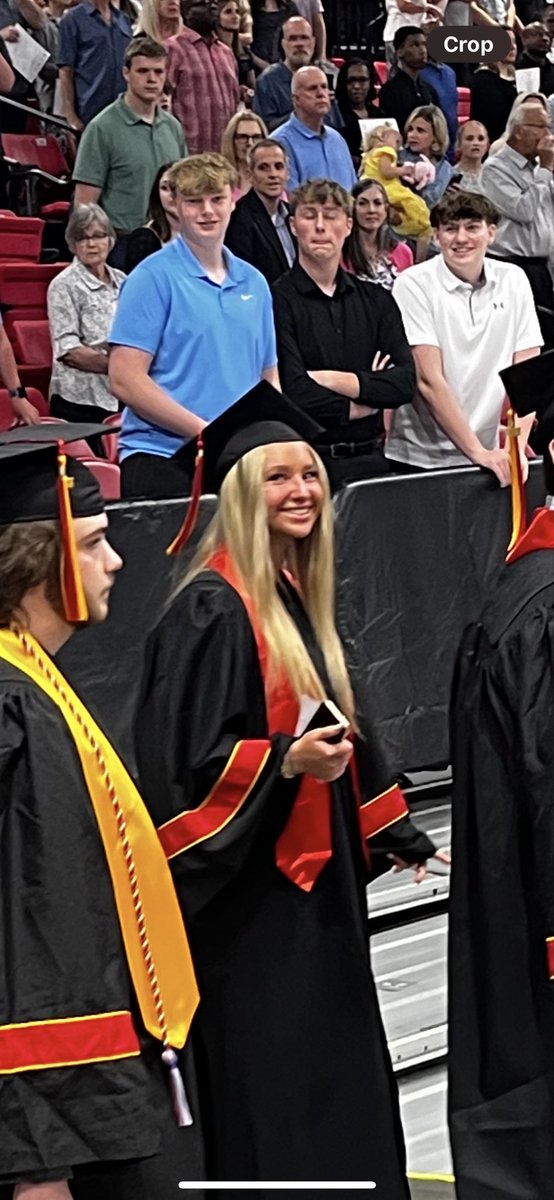 ShannonGehrt's tweet photo. Congratulations @KyleeGehrt42 !   You’ve done us proud!   Batavia High School 2024 grad with honors! Let’s Go!!! https://t.co/6WWXXV013y