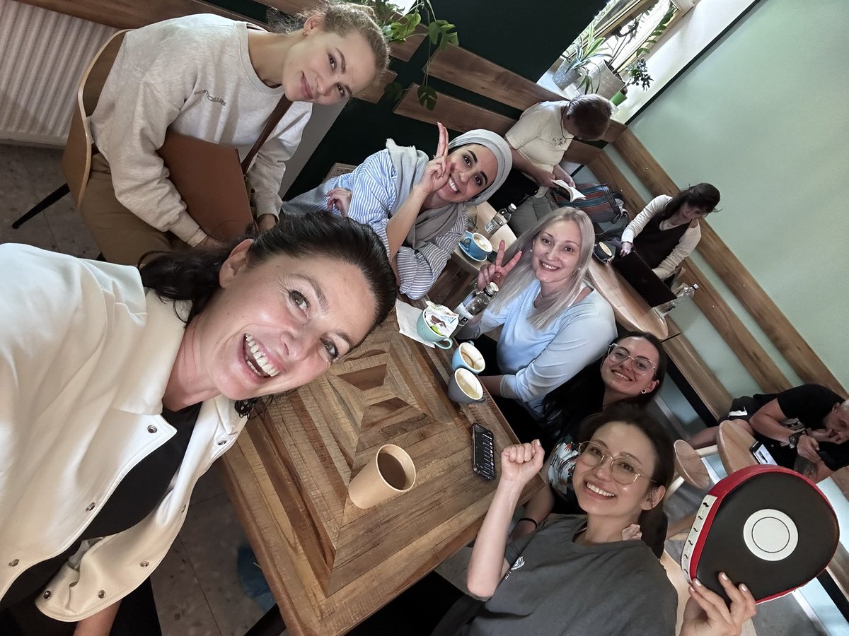 With WHO Romania, we are partnering for a training of trainers for
Empowerment Self Defense for health professionals and community leaders. 16 participants from 8 locations in Romania. This training will be followed up with 12 months mentoring for the group 🙌 today day 1