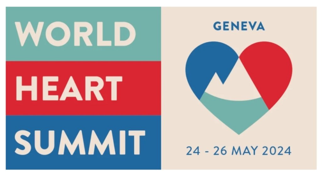 Our Chairwoman is headed to Geneva, Switzerland this morning to attend the World Heart Federation Annual Summit. Very privileged to have been invited over by WHF. 😊