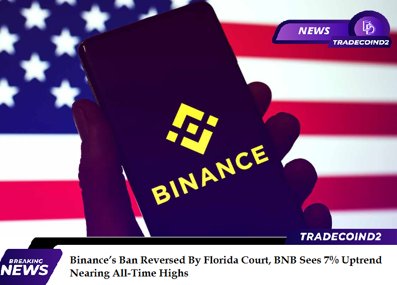 TradeCoinD2's tweet photo. Bitcoin News        
May 23, 2024        
$BTC 69.287  $ETH 3.765

@TradeCoinD2 

Binance’s Ban Reversed By Florida Court, BNB Sees 7% Uptrend Nearing All-Time Highs
In a significant development for the cryptocurrency industry, the First District Court of Appeals in Florida has unanimously ruled against a permanent ban on Binance, the world’s largest cryptocurrency exchange.

FIT21 crypto bill passes US House: Here’s what could happen next
The crypto-regulating bill is headed to a cloudy future in the Senate with no companion bill and faces one of the country’s most prominent crypto critics.

Ethereum Whales Come Alive: Are They Buying Or Selling?
On-chain data suggests the Ethereum whales have shown a burst of activity recently. Here’s what these titans have been up to.

Solana NFTs jump 30% in 24 hours: What’s behind the surge?
The sales volume of Solana [SOL]-based non-fungible tokens (NFTs) has climbed by over 30% in the past 24 hours, CryptoSlam’s data has shown.