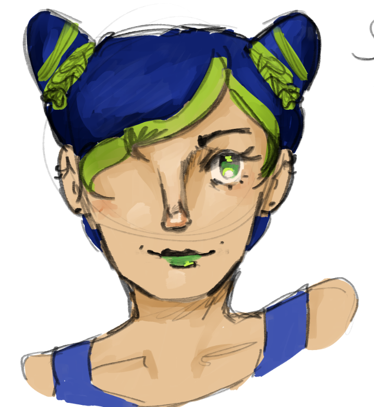 drew jolyne from memory ^_^

#jjba #JolyneCujoh