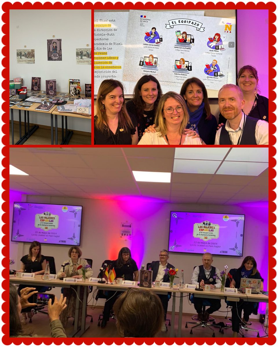 gemagapa's tweet photo. Todo un lujo poder presentar
"Las ♀️ españolas recuperación de la #MemoriaHistórica" con los autores de María #LaJabalina @CrisDuranLaGRUA #MigueAGiner y del #abismo del olvido @paco_roca @rterrasa @Astiberri 🙏a @albrios #LucasMerlos @ruth_wendling #BMecqinion @lyc_paulaugier https://t.co/Vnvve6RCpY